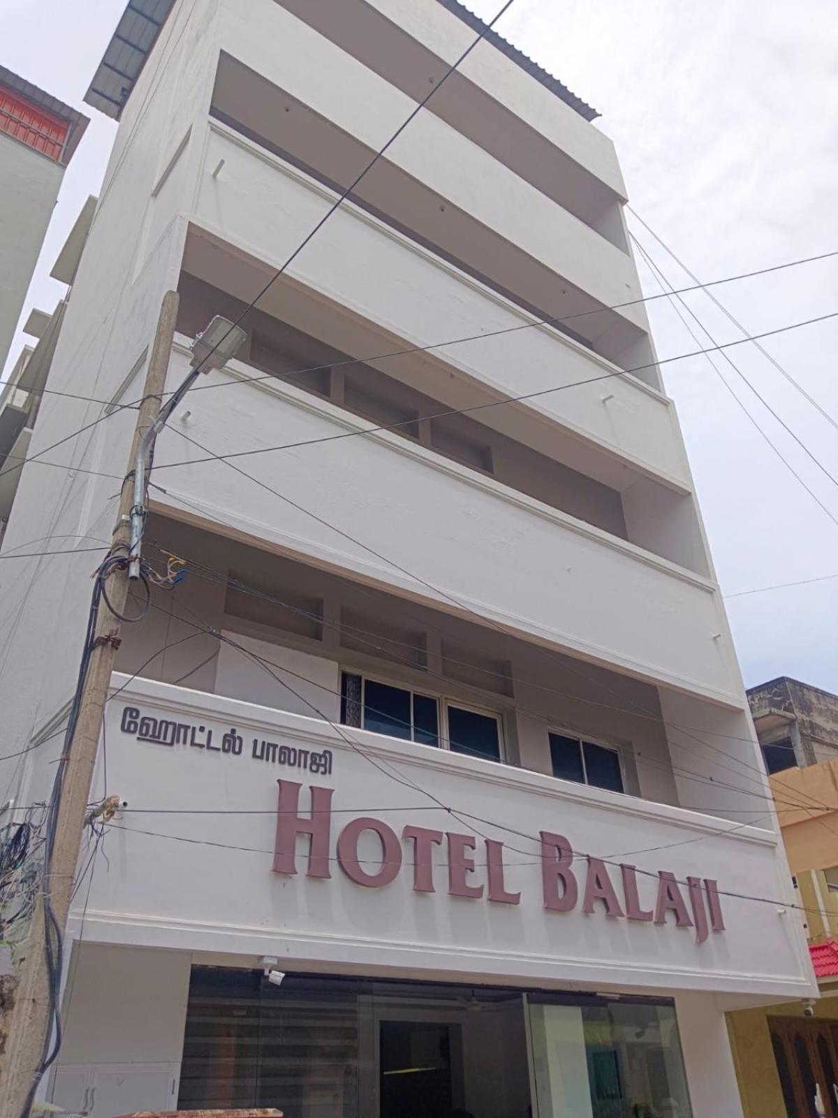 Sree Balaji Hotel - Lodge Kanyakumari Ngoại thất bức ảnh