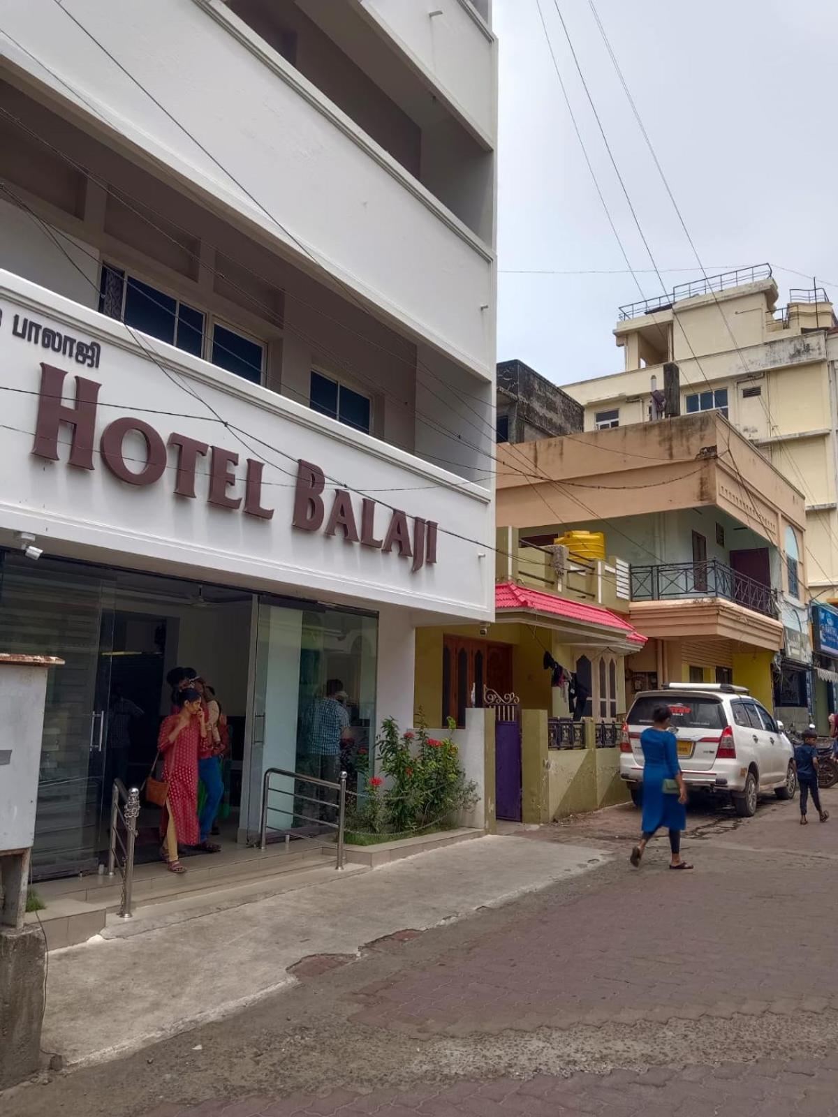 Sree Balaji Hotel - Lodge Kanyakumari Ngoại thất bức ảnh
