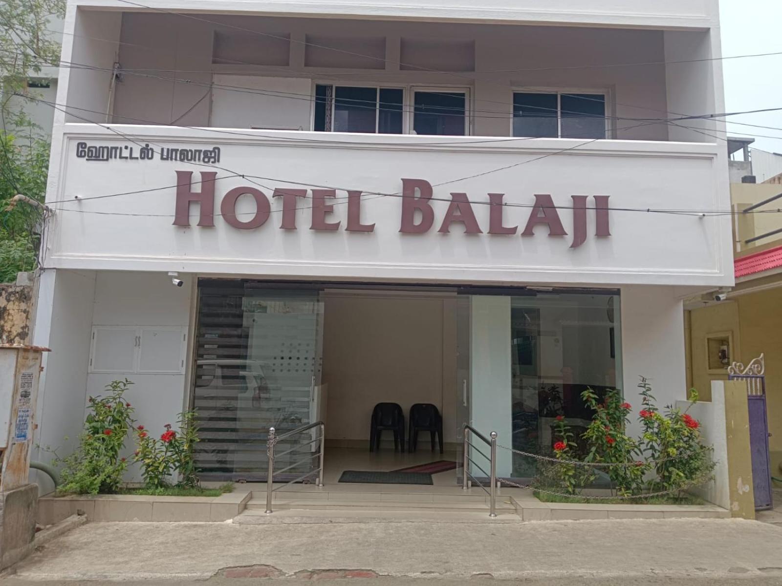 Sree Balaji Hotel - Lodge Kanyakumari Ngoại thất bức ảnh